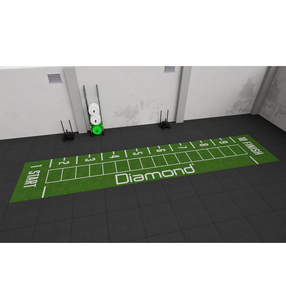 Diamond Pavimentazione in erba sintetica - PRE-ST2X10