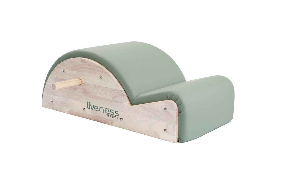 Liveness Spine Corrector in legno di quercia naturale Green Tea - PTX-1700G