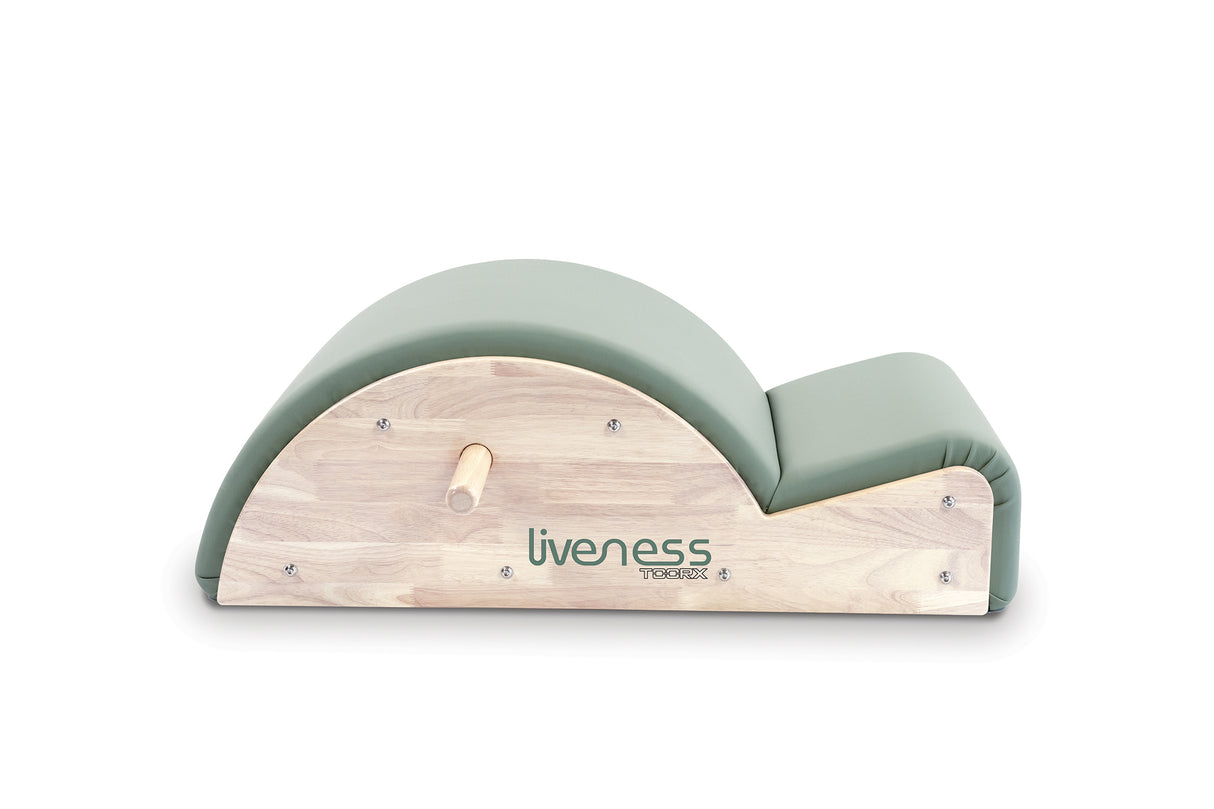 Liveness Spine Corrector in legno di quercia naturale Green Tea - PTX-1700G