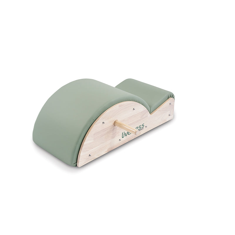 Liveness Spine Corrector in legno di quercia naturale Green Tea - PTX-1700G