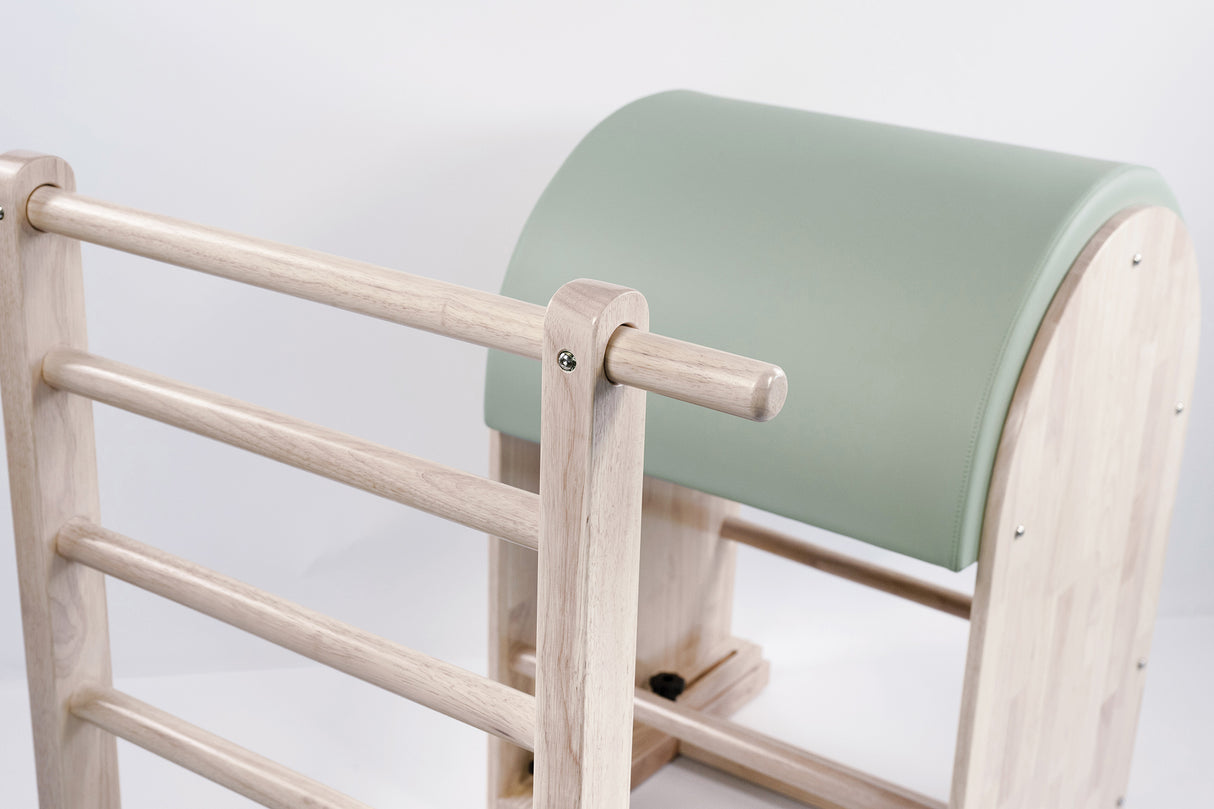 Liveness Ladder Barrel in natural oak wood, Green Tea color - PTX-1900G