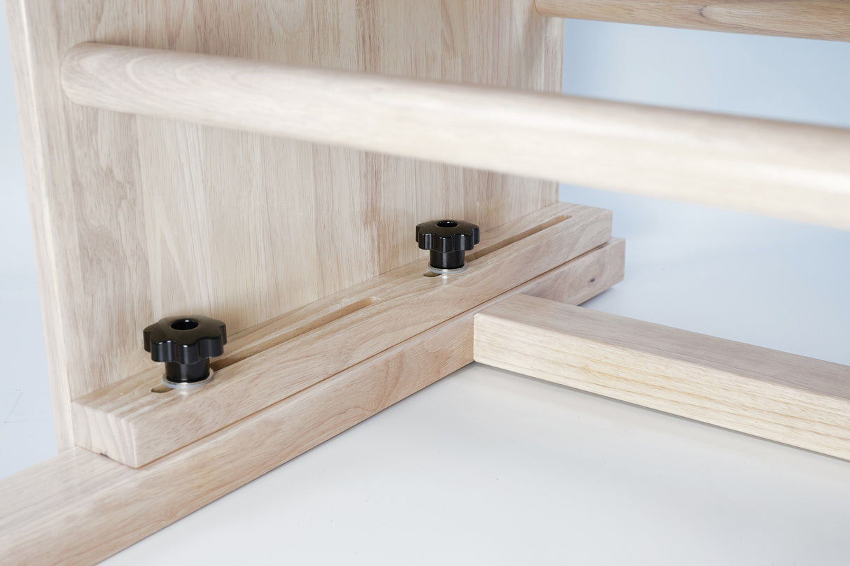 Liveness Ladder Barrel in natural oak wood, Green Tea color - PTX-1900G