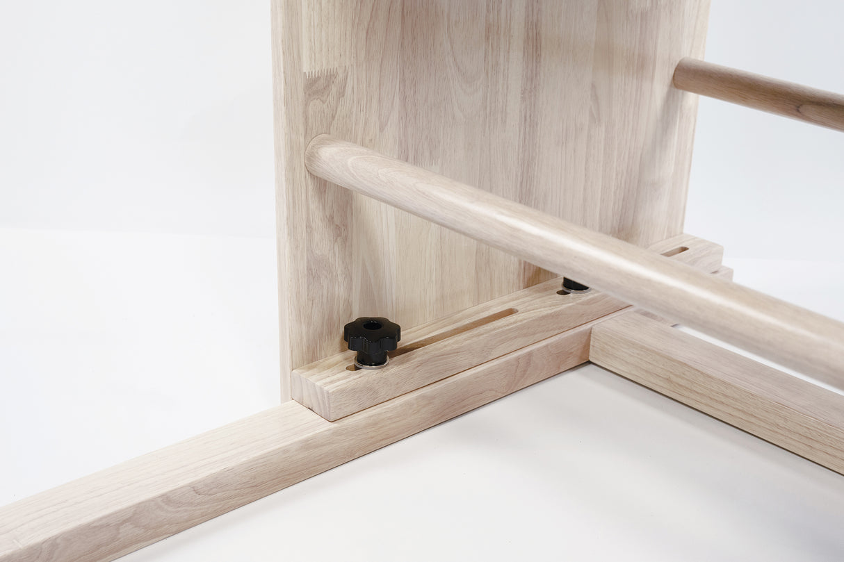 Liveness Ladder Barrel in natural oak wood, Green Tea color - PTX-1900G