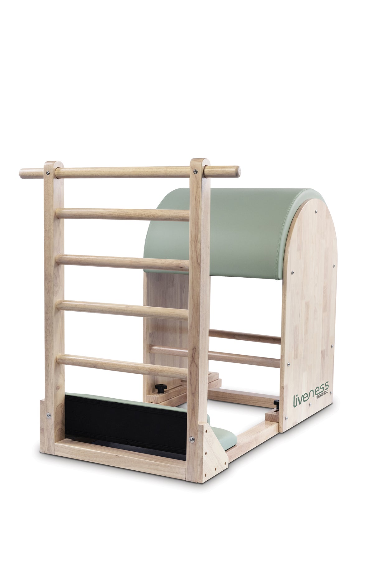 Liveness Ladder Barrel in natural oak wood, Green Tea color - PTX-1900G