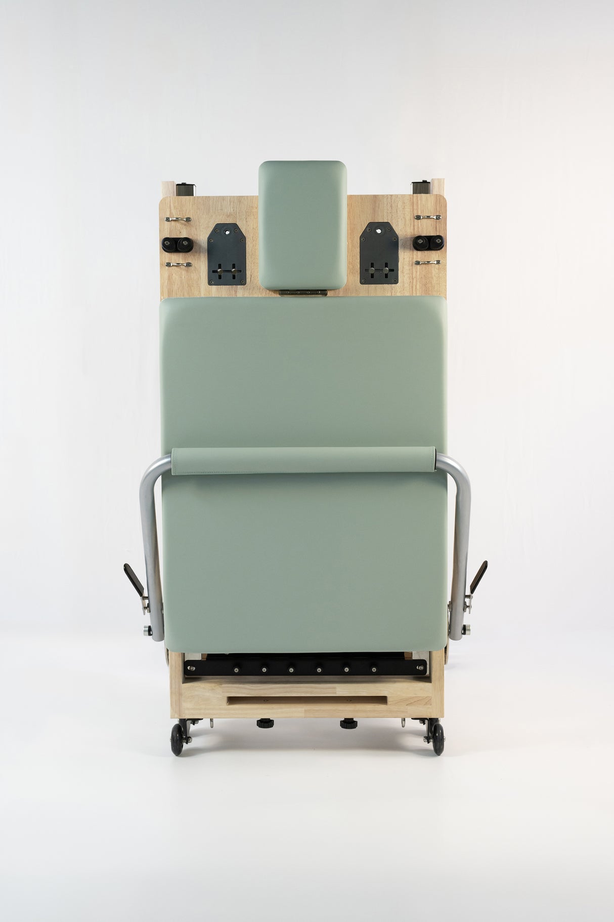 Liveness Reformer in legno di quercia naturale pieghevole Green Tea PTX-3000G