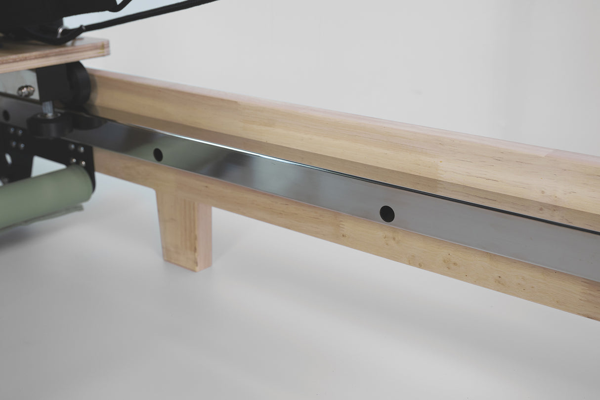 Liveness Reformer in legno di quercia naturale pieghevole Green Tea PTX-3000G