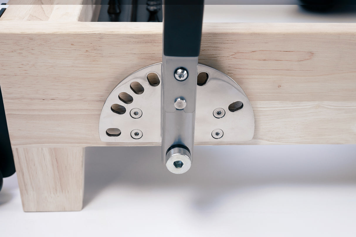 Liveness Reformer in legno di quercia naturale pieghevole Green Tea PTX-3000G