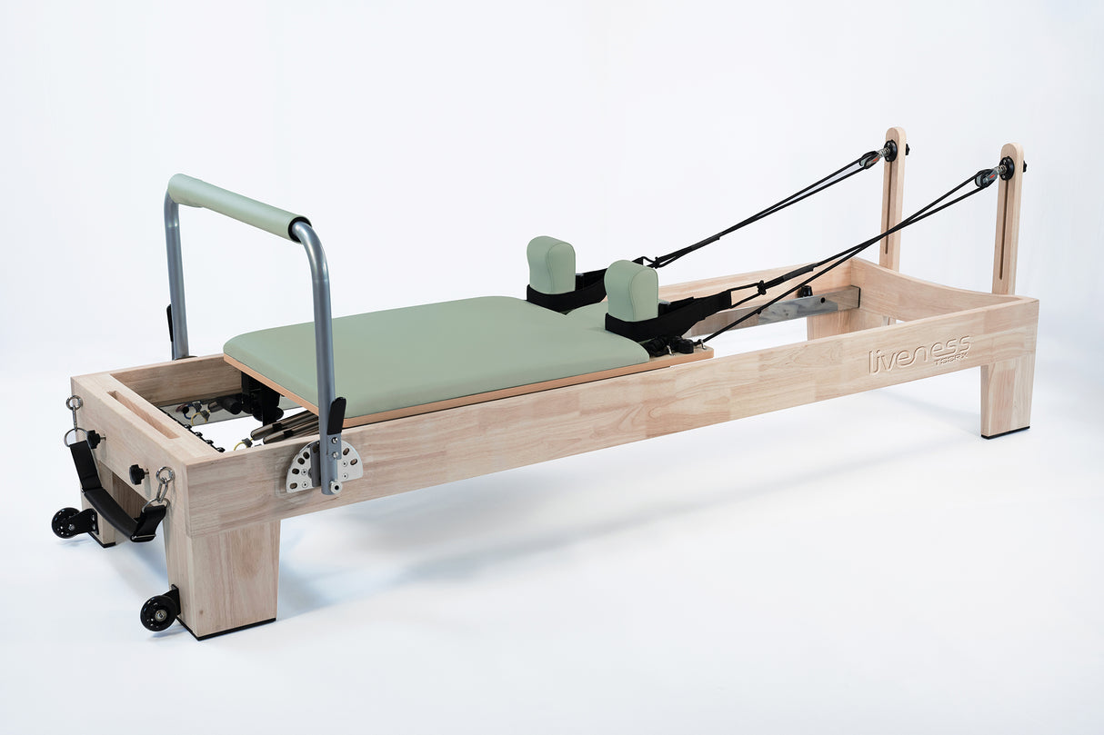 Liveness Reformer in natural oak wood, Green Tea color - PTX-5000G