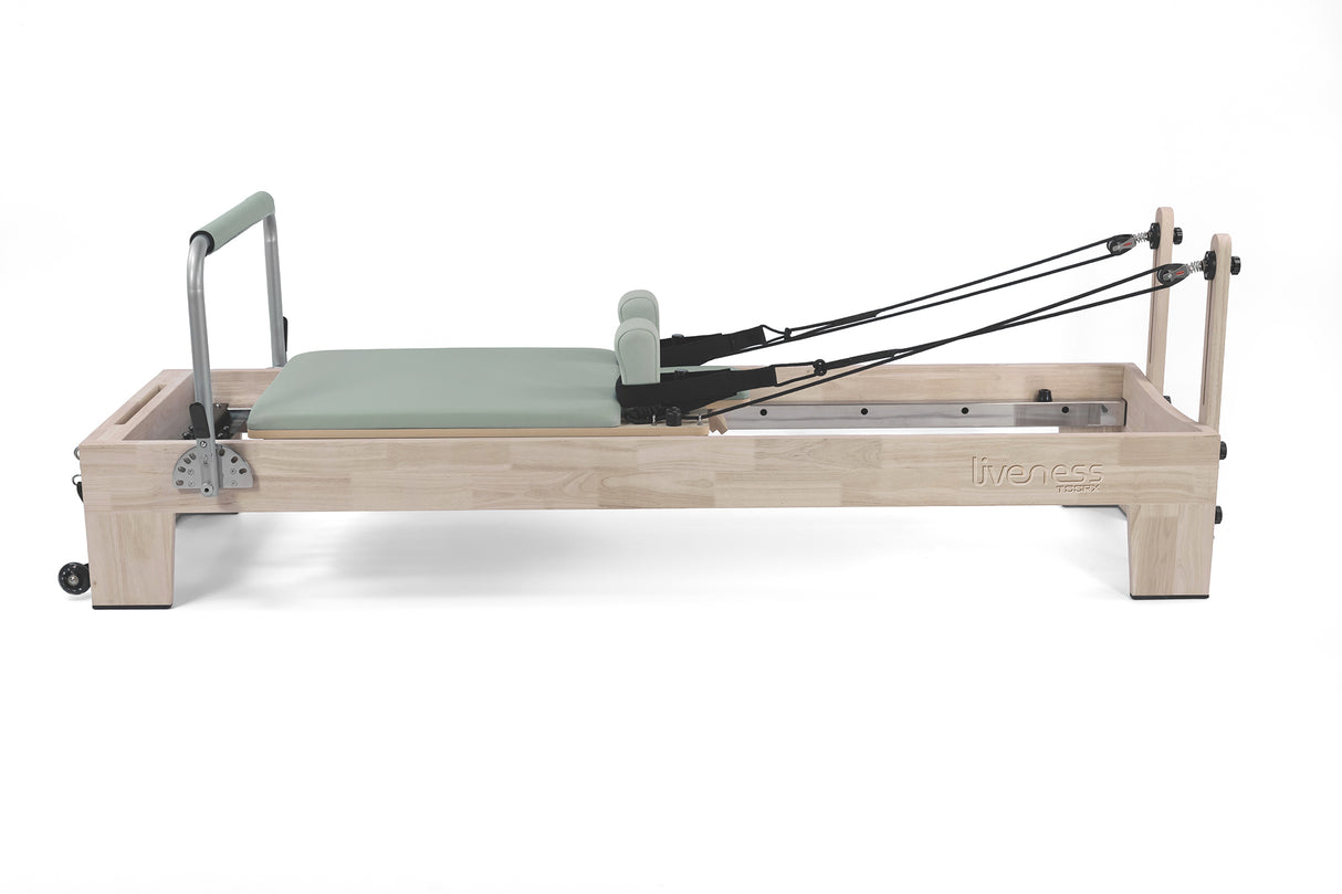 Liveness Reformer in natural oak wood, Green Tea color - PTX-5000G