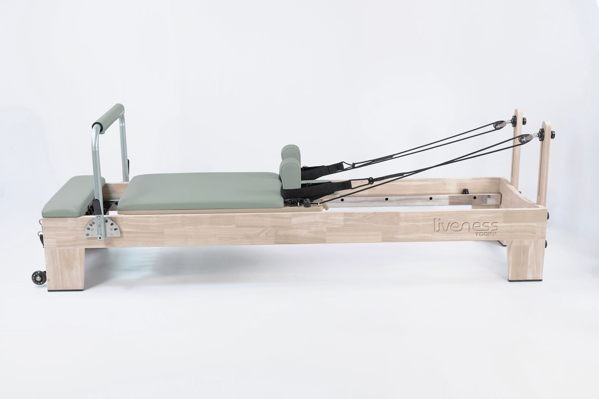 Liveness Reformer in natural oak wood, Green Tea color - PTX-5000G