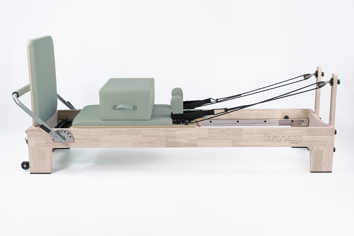 Liveness Reformer in natural oak wood, Green Tea color - PTX-5000G