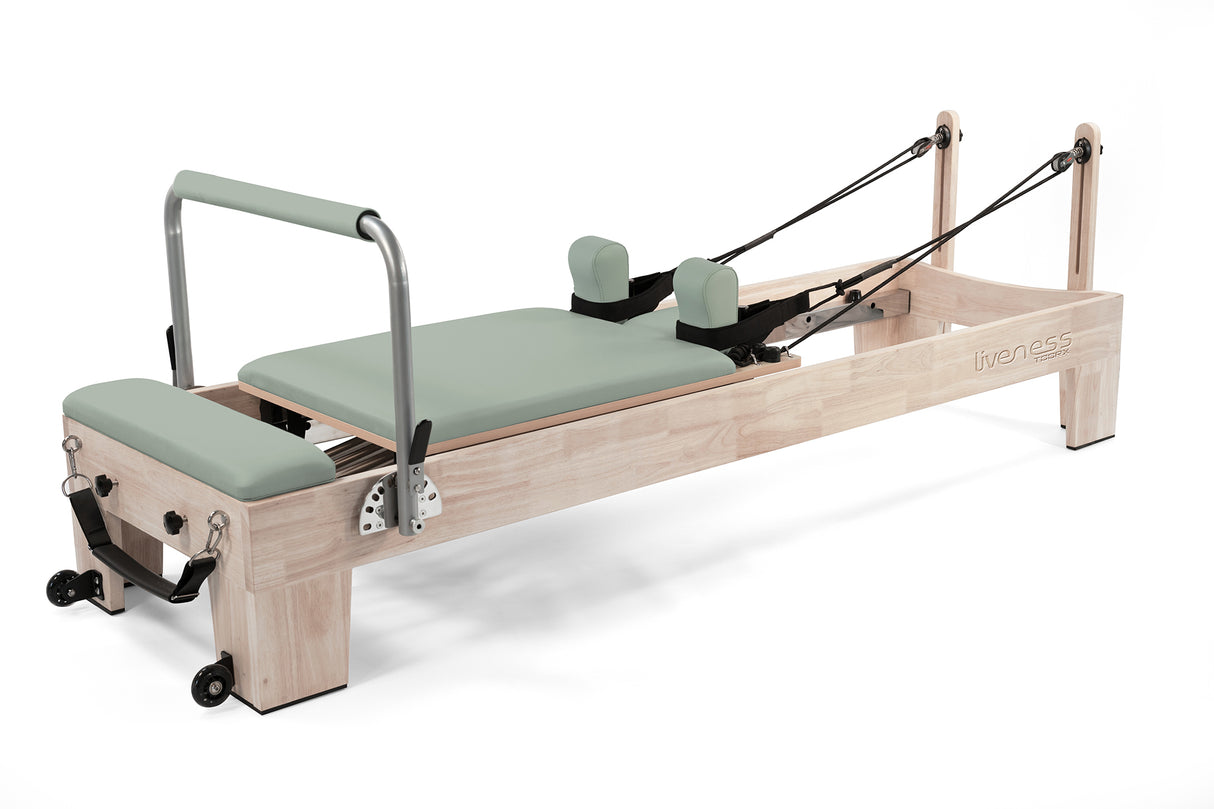 Liveness Reformer in natural oak wood, Green Tea color - PTX-5000G