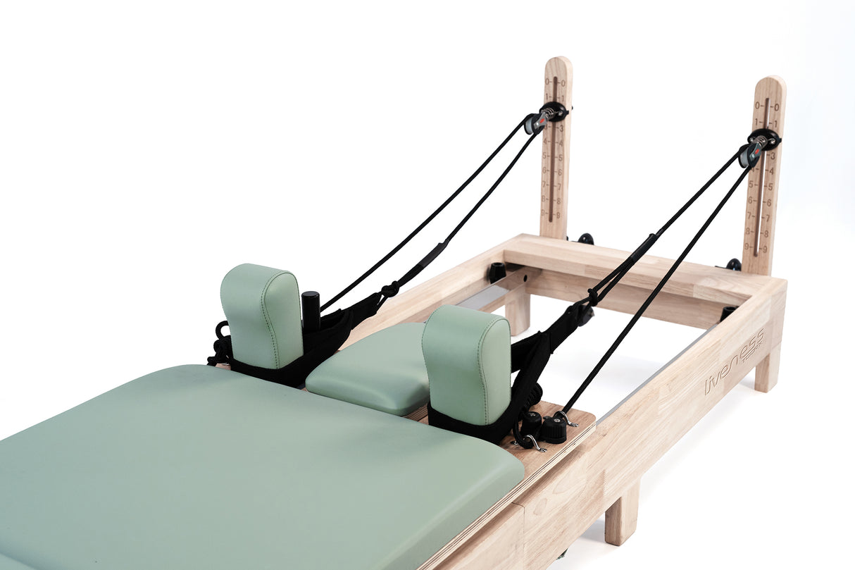 Liveness Reformer in natural oak wood, Green Tea color - PTX-5000G