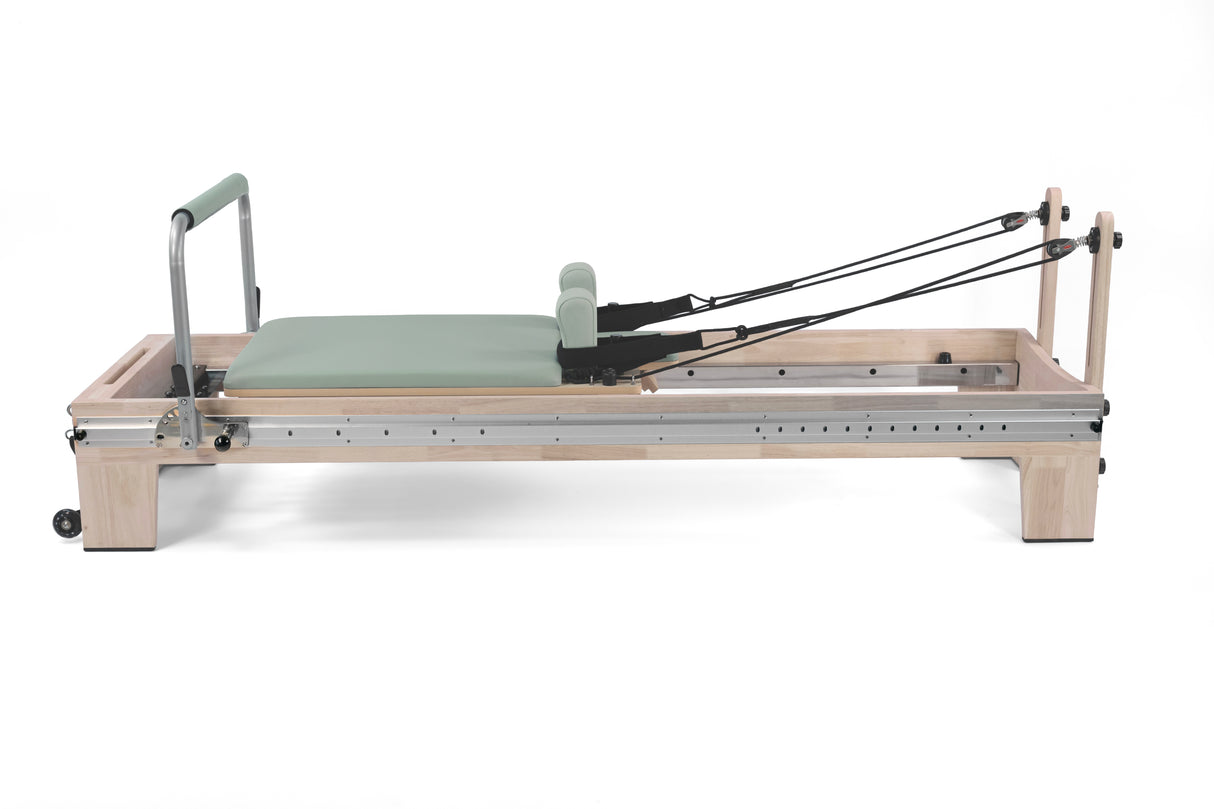 Liveness Reformer in legno di quercia naturale full track Colore Green Tea - PTX-5500