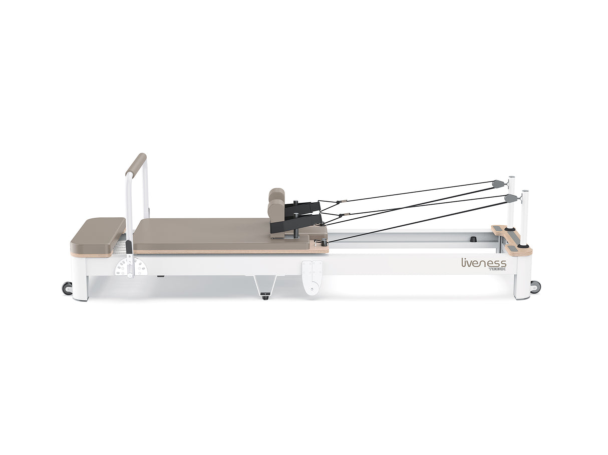 Liveness Reformer in foldable aluminum, Moon & Sand - PTX-7000MS