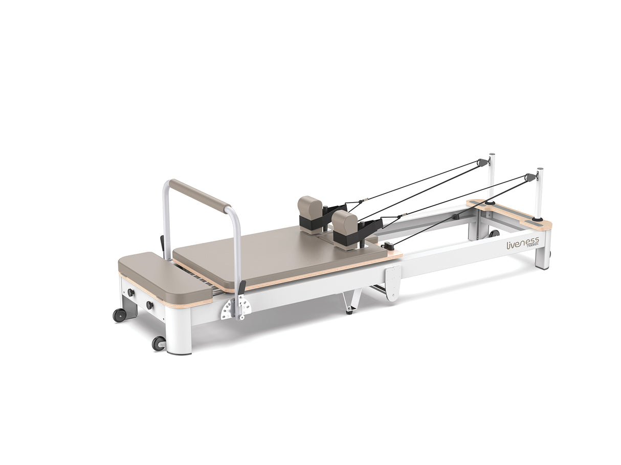Liveness Reformer in foldable aluminum, Moon & Sand - PTX-7000MS