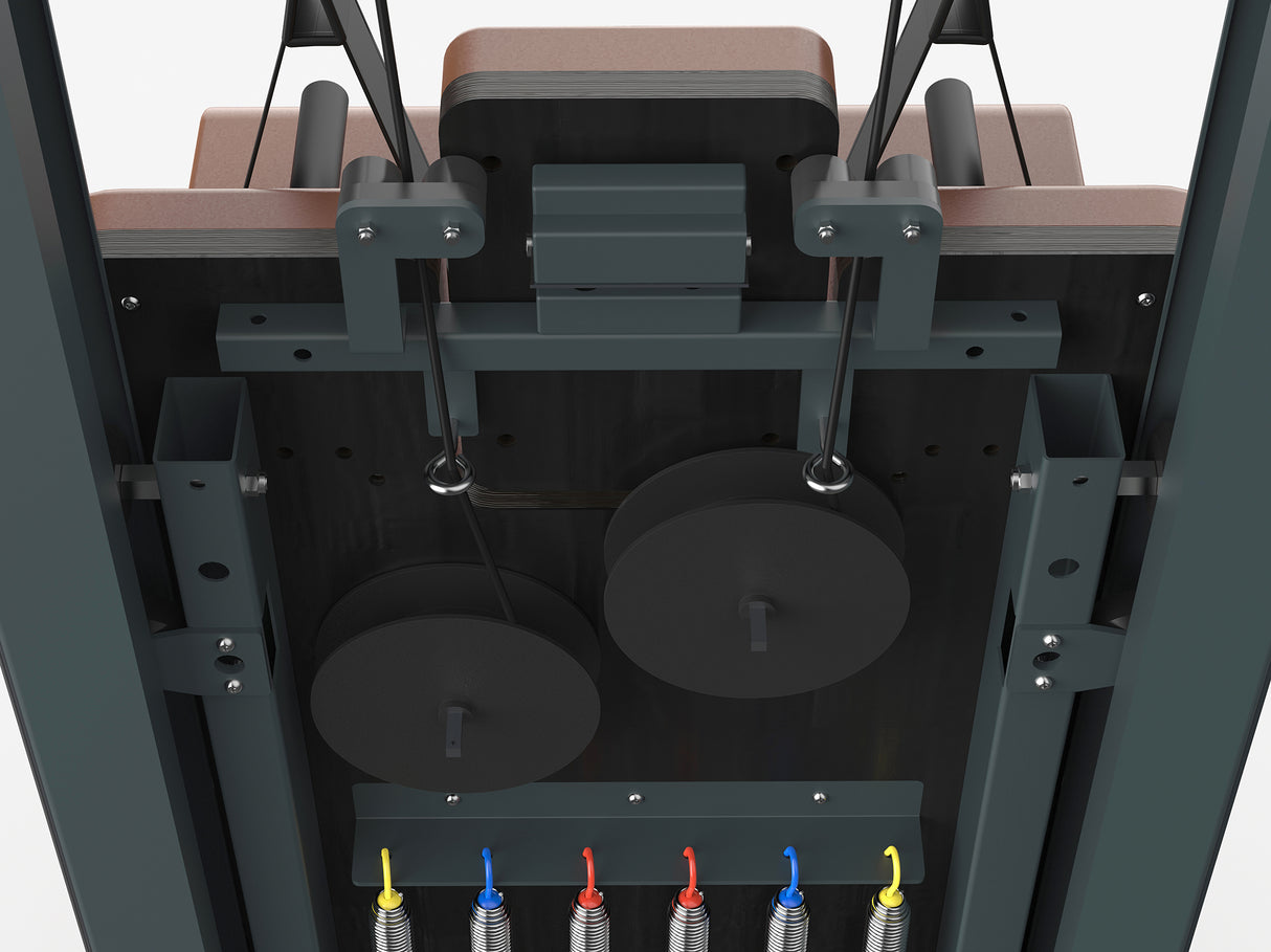 Liveness Reformer in aluminum, Underwood & Earth - PTX-7500UE