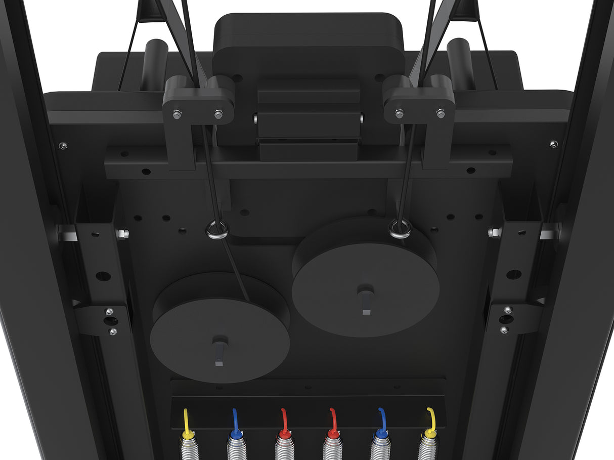 Liveness Reformer in alluminio Black Pearl PTX-7500BP