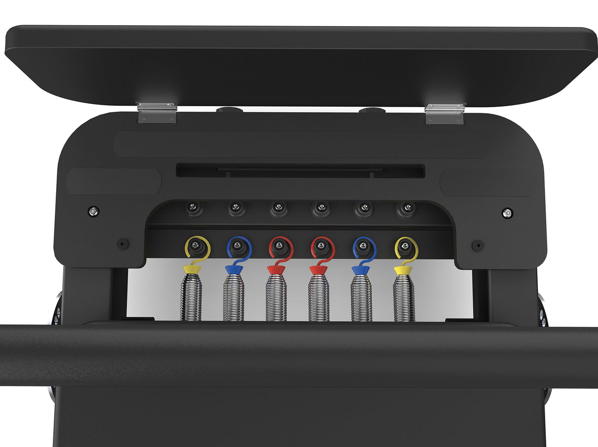 Liveness Reformer in alluminio Black Pearl PTX-7500BP