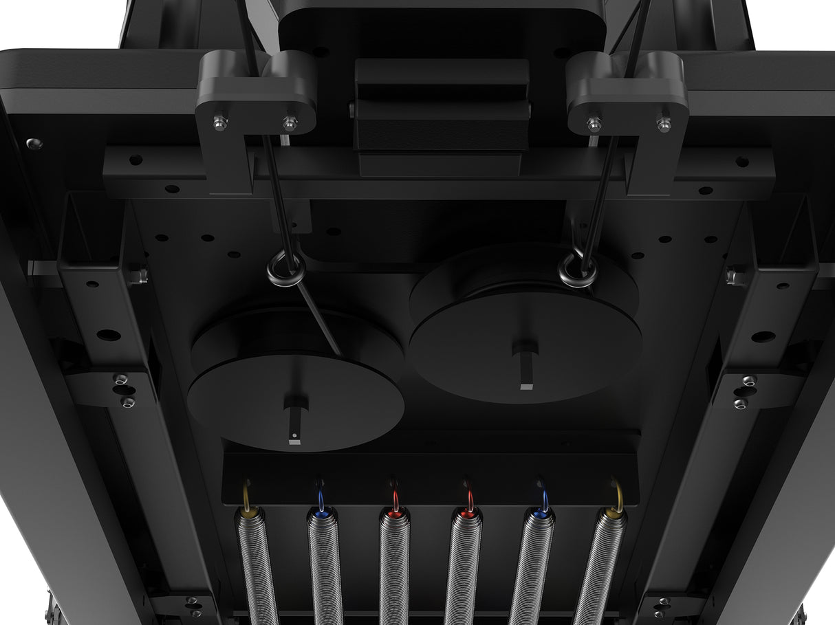 Liveness Reformer in alluminio Black Pearl PTX-7500BP