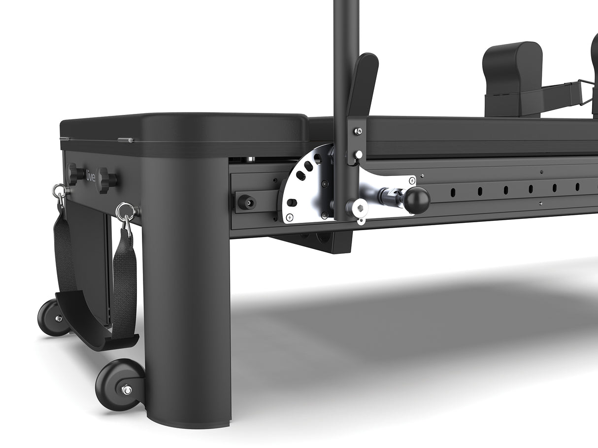 Liveness Reformer in aluminum, Full Track Black Pearl - PTX-8000BP