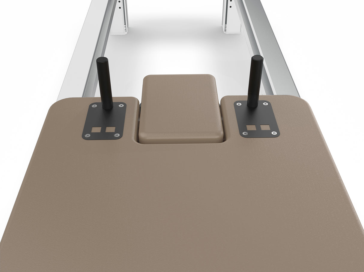 Liveness Reformer in aluminum, Full Track Moon & Sand - PTX-8000MS