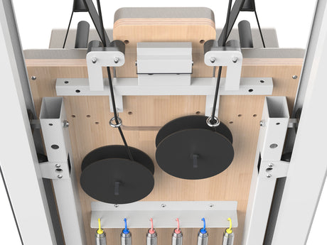 Liveness Reformer in aluminum, Full Track Moon & Sand - PTX-8000MS