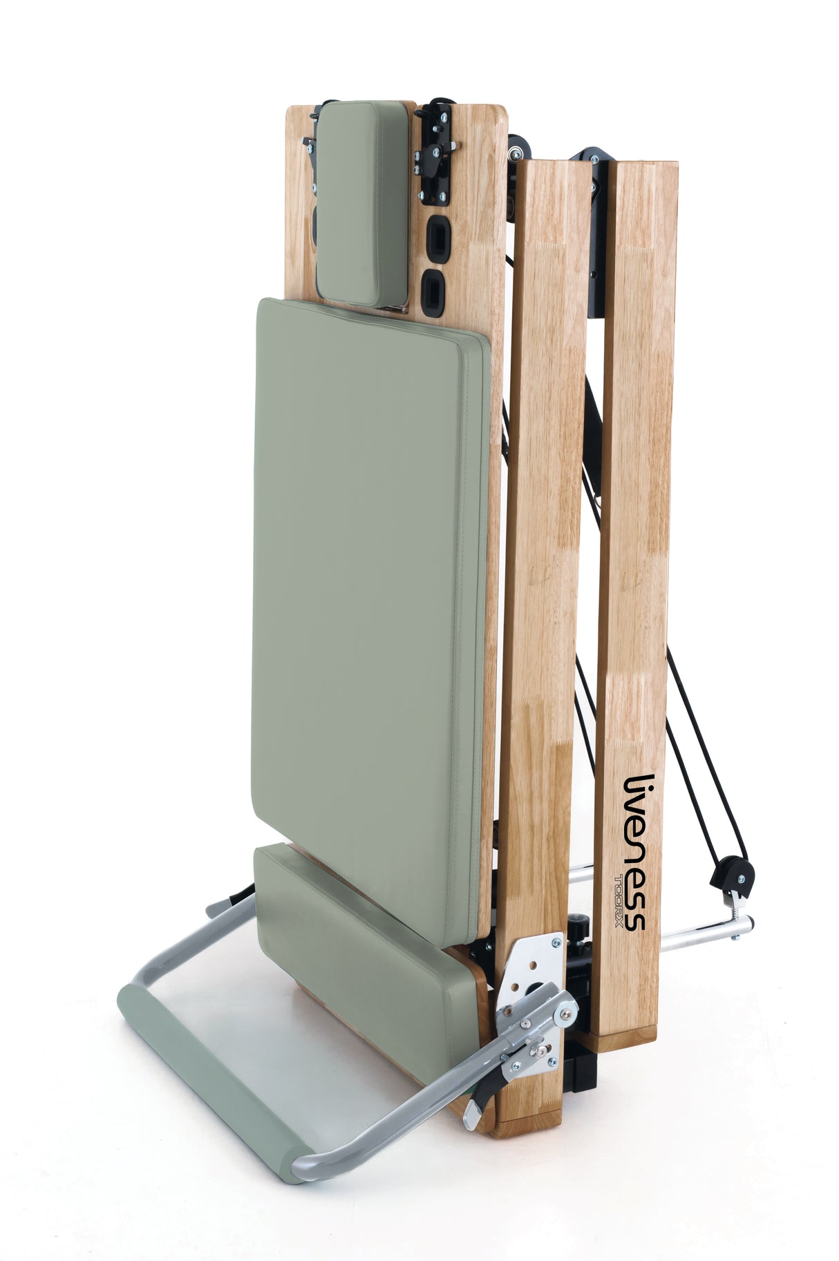 Liveness Reformer in legno di faggio richiudibile colore Green Tea - PTX-500G