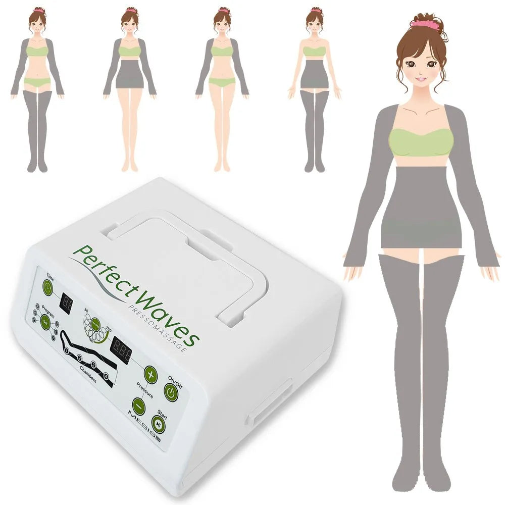 Mesis Perfect Waves PressoMassage Complete (con 2 gambali + kit + 2 bracciali + borsa per accessori)