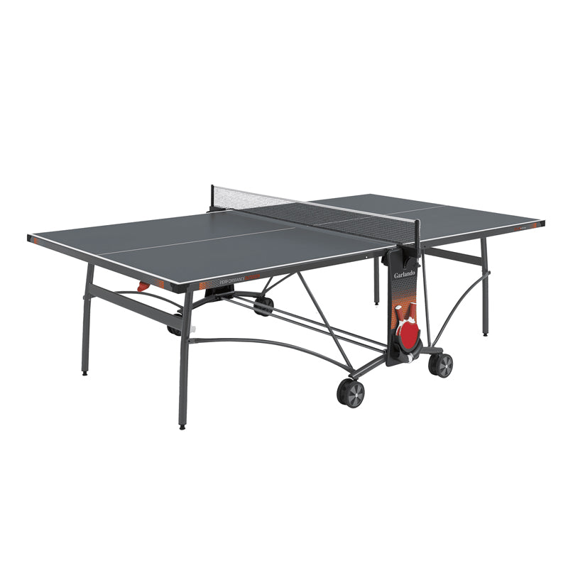Garlando Ping Pong Performance Outdoor con ruote - piano grigio - per esterno