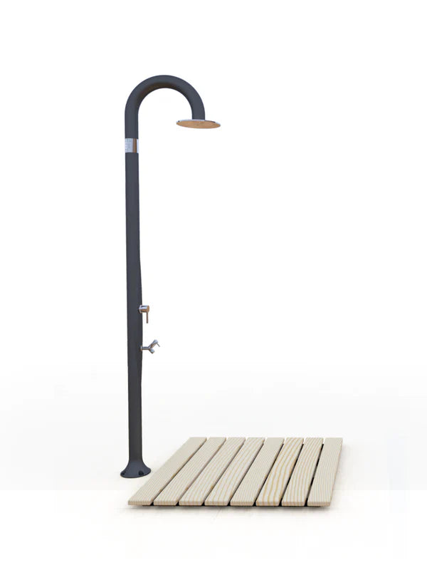 Arkema Piatto doccia ECOWOOD in legno di pino da esterno - D107