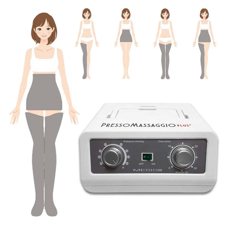Mesis Pressoterapia PressoMassaggio Plus+ FOUR4 (4 camere) con 2 gambali + Kit Slim Body - ADVANCE