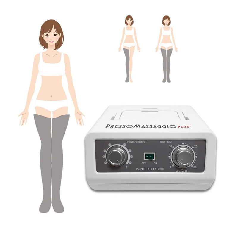 Mesis Pressoterapia PressoMassaggio Plus+ FOUR4 (4 camere) con 2 gambali - BASIC