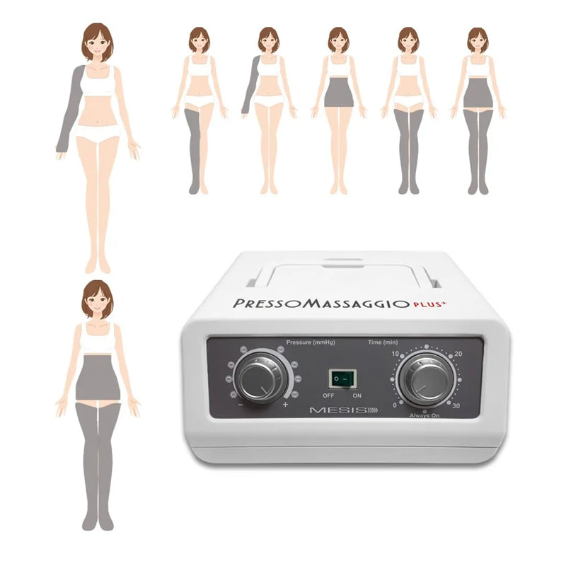 Mesis PressoMassaggio Plus+ con 2 gambali + Kit + Bracciale