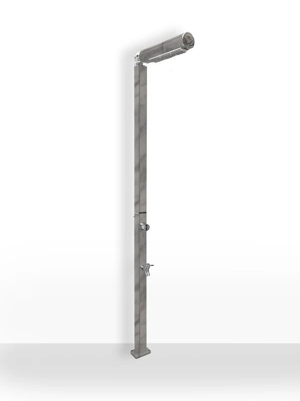 Arkema Doccia tradizionale Quick con lavapiedi - Q125