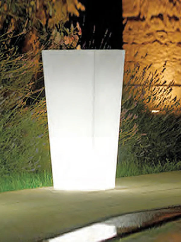 Arkema Design Vaso solare altezza 86 cm QUADRO 86 - AR1927/SOLARE