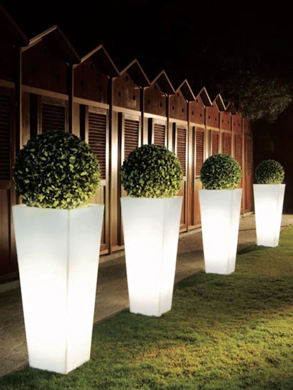 Arkema Design Vaso solare altezza 102 cm QUADRO 102 - AR1926/SOLARE