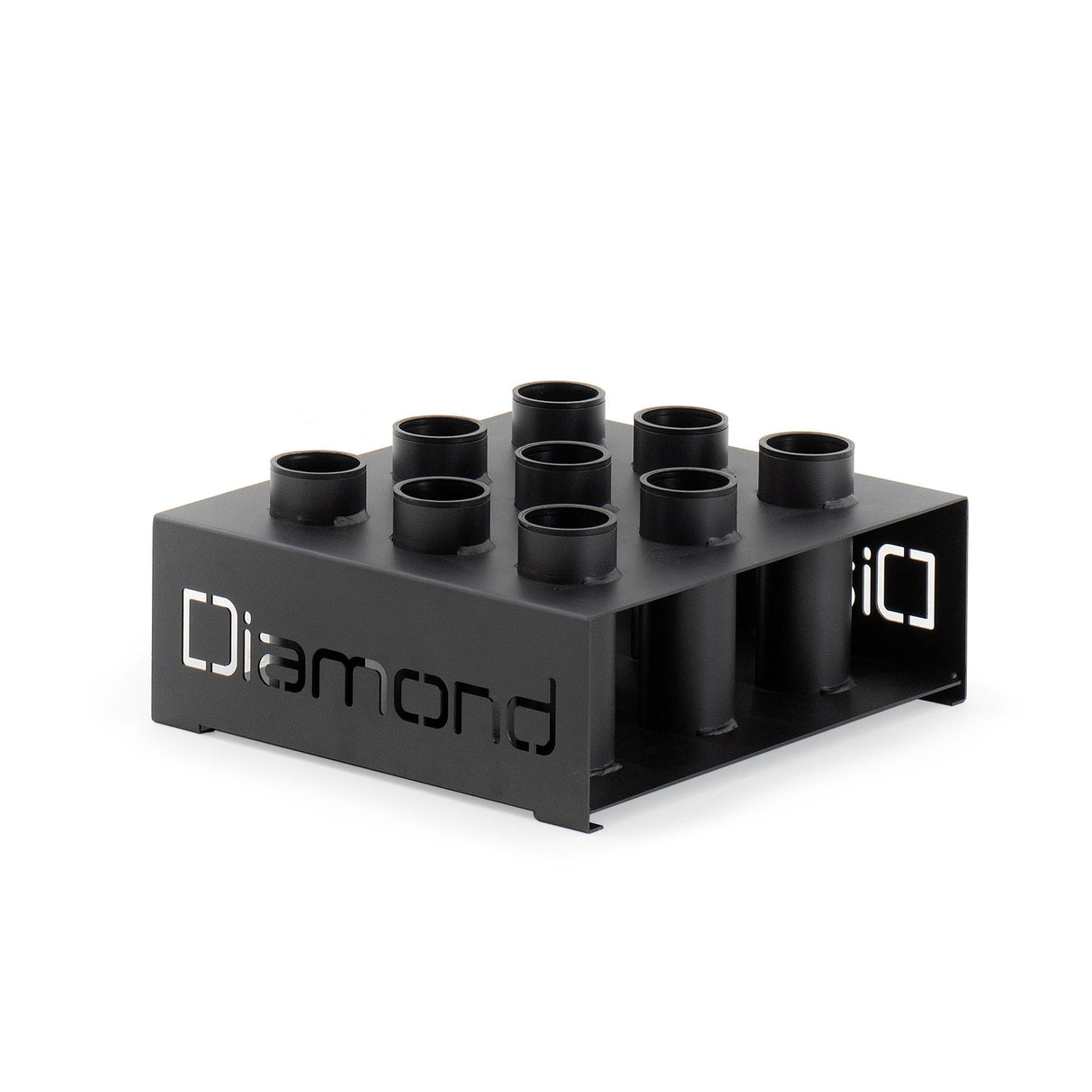 Diamond Rastrelliera Porta bilancieri da terra 9 posti - RB9N