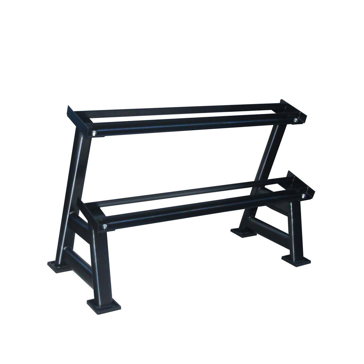 Diamond Rastrelliera Porta Manubri Esagonali 2 Ripiani - RME