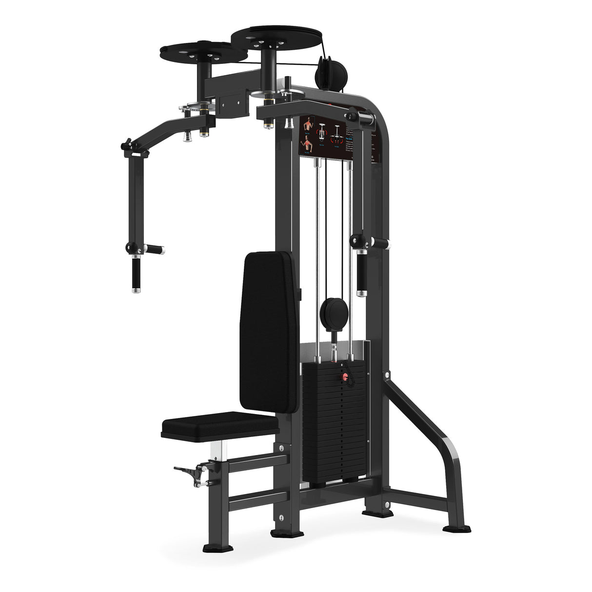 Diamond Pectoral Fly / Rear Deltoid Serie RS - RSW-BUTTERFLY