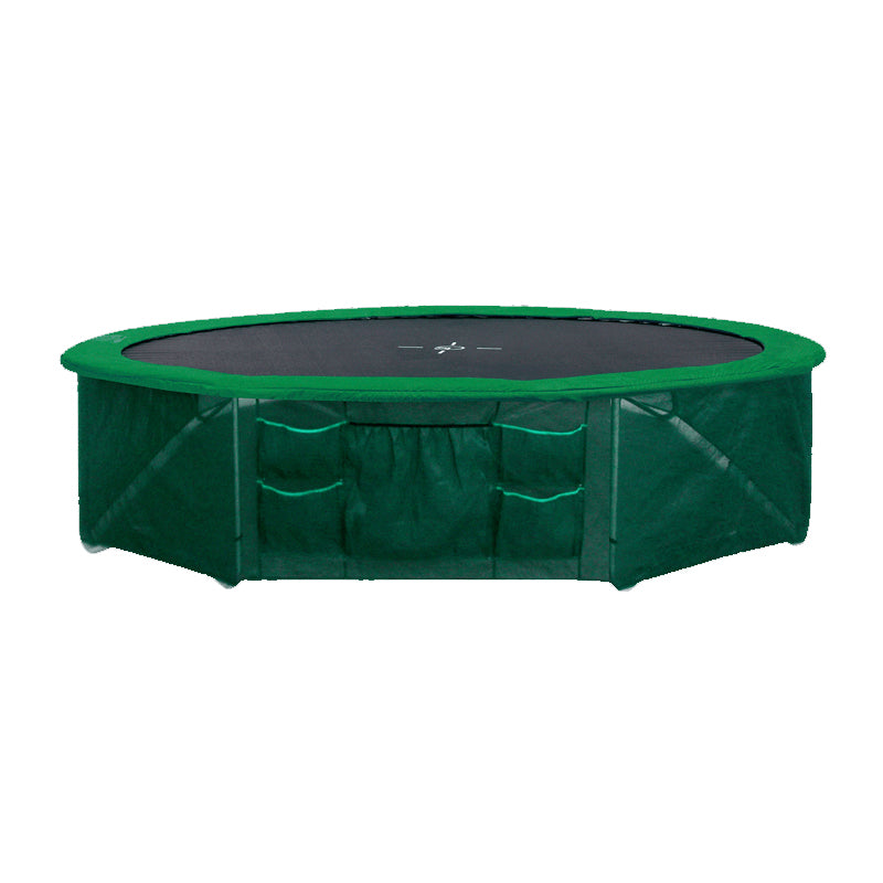 Garlando Rete di protezione della base trampolino (con tasche) "M"