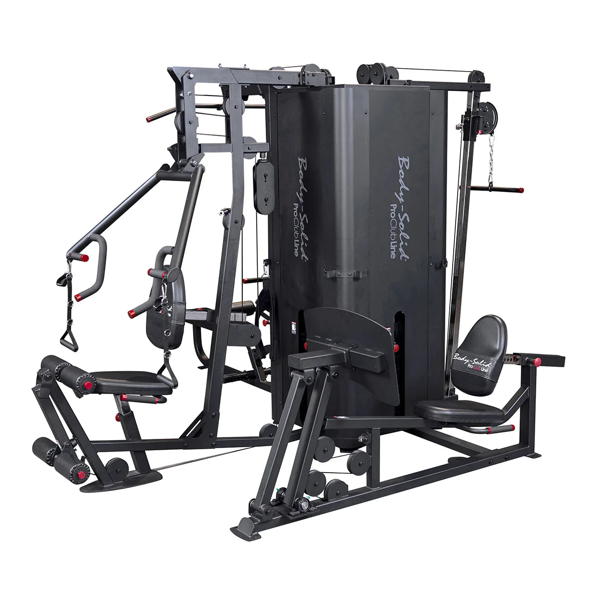 Body Solid Pro Clubline Four-Stack Gym S1000