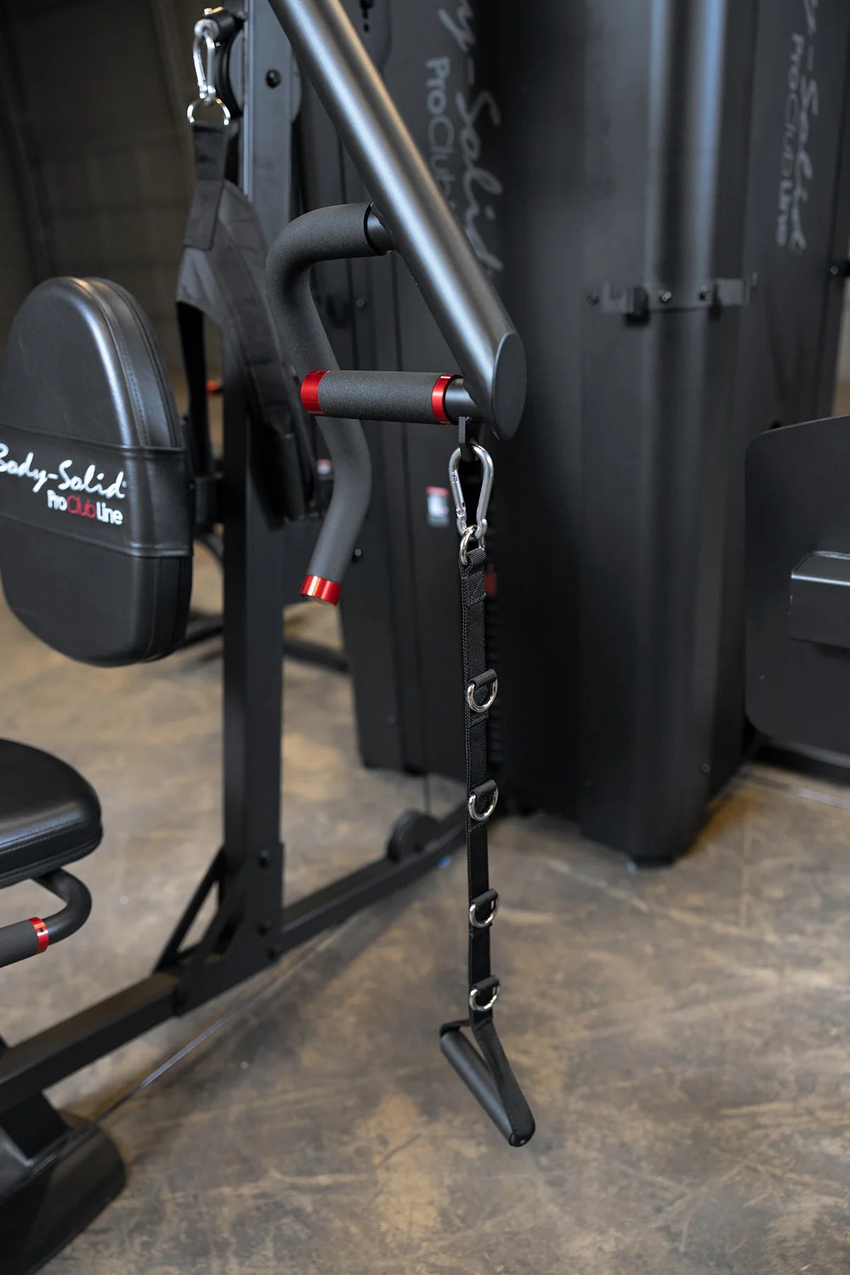 Body Solid Pro Clubline Four-Stack Gym S1000