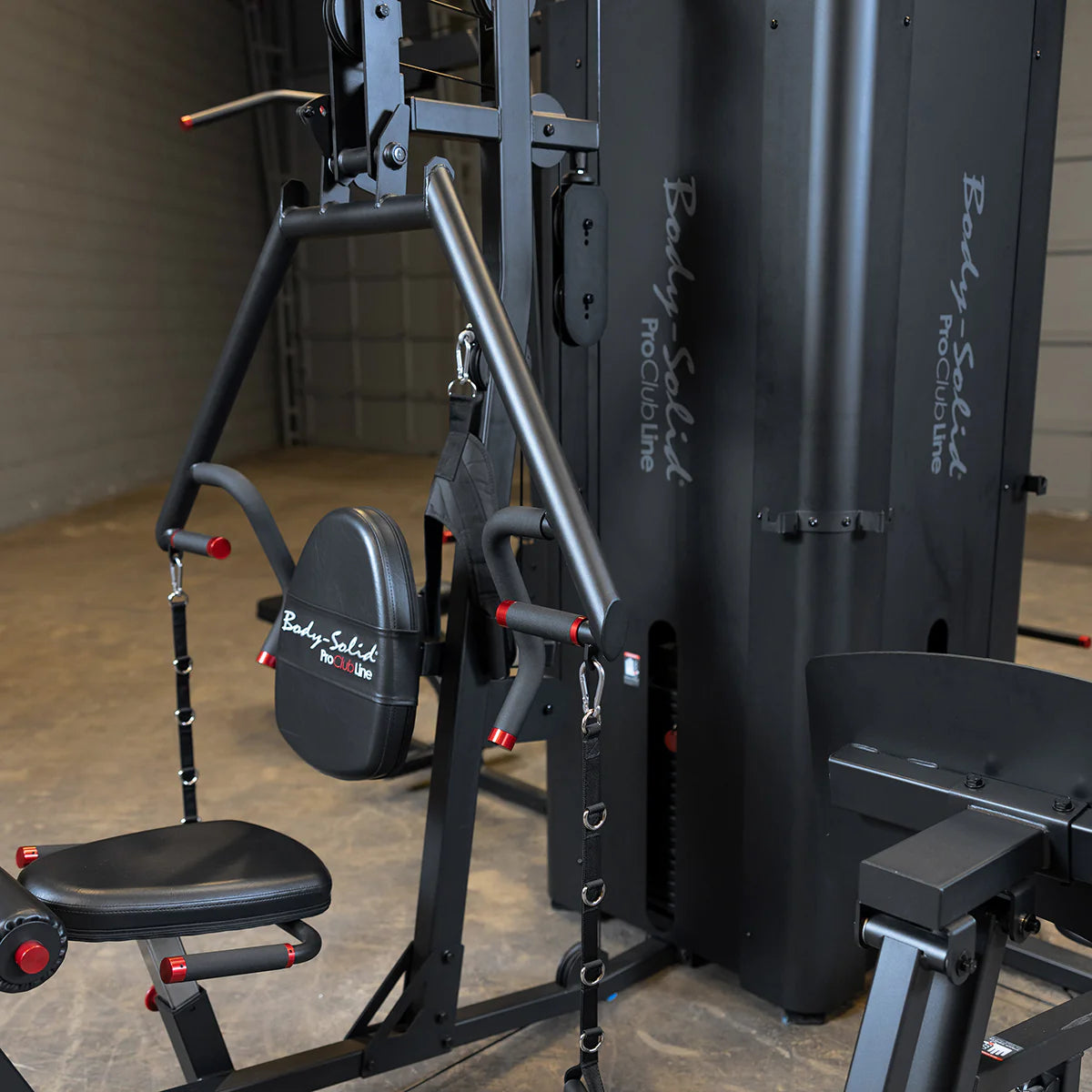 Body Solid Pro Clubline Four-Stack Gym S1000