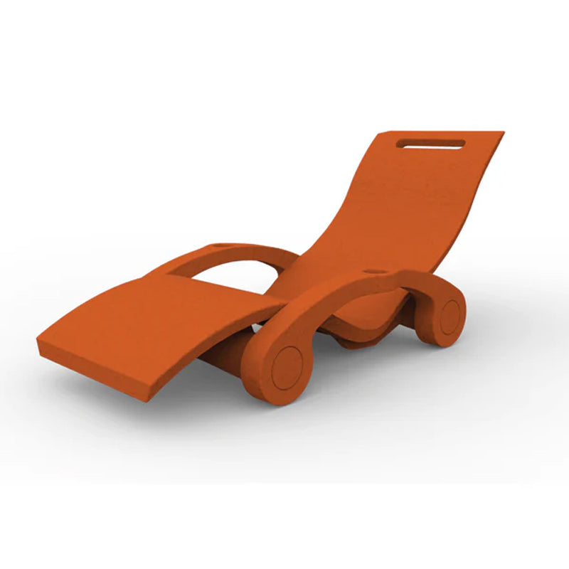 Arkema Serendipity Floating Chaise Lounger in Polyethylene - S130