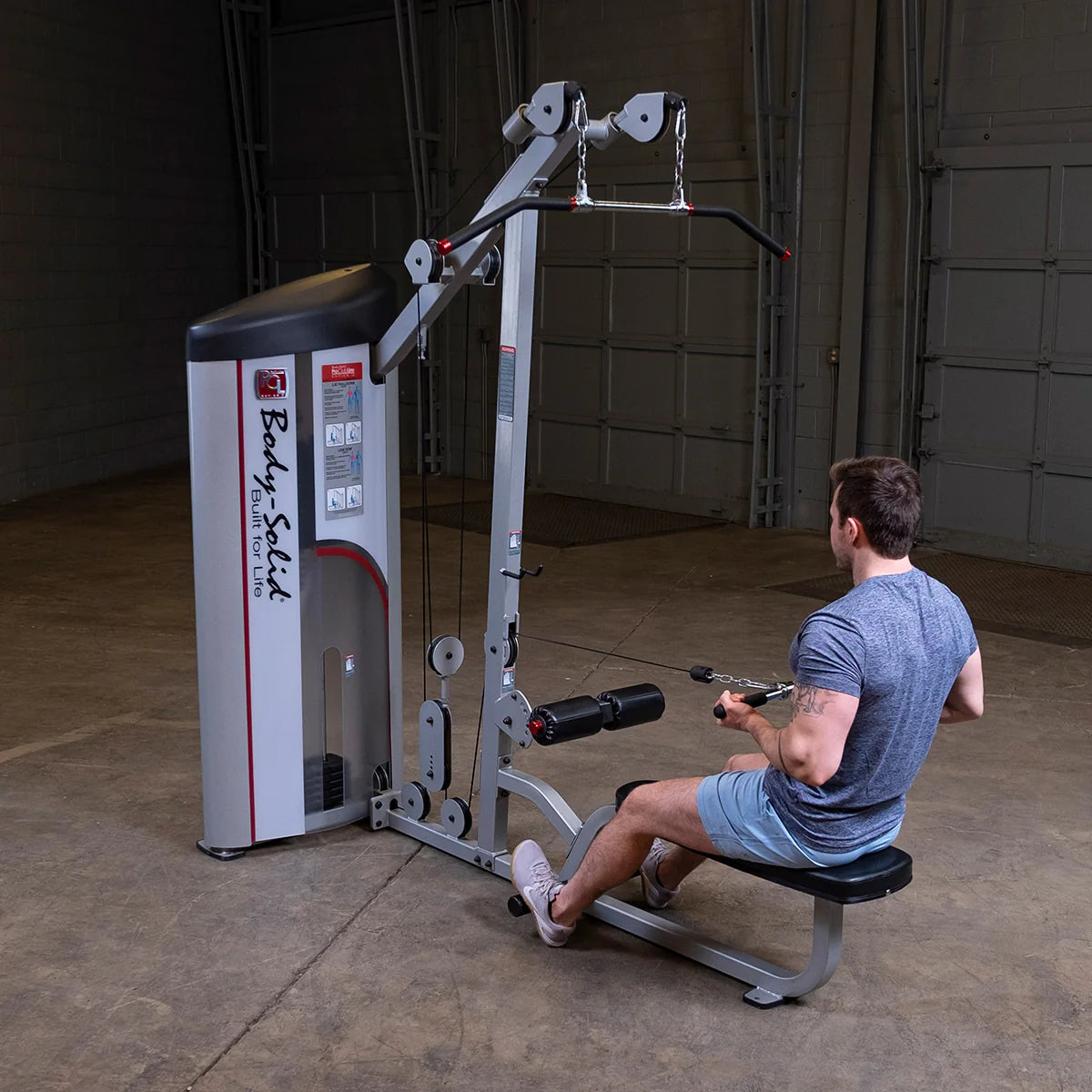 Body Solid Pro ClubLine Series II Lat Pull Row S2LAT