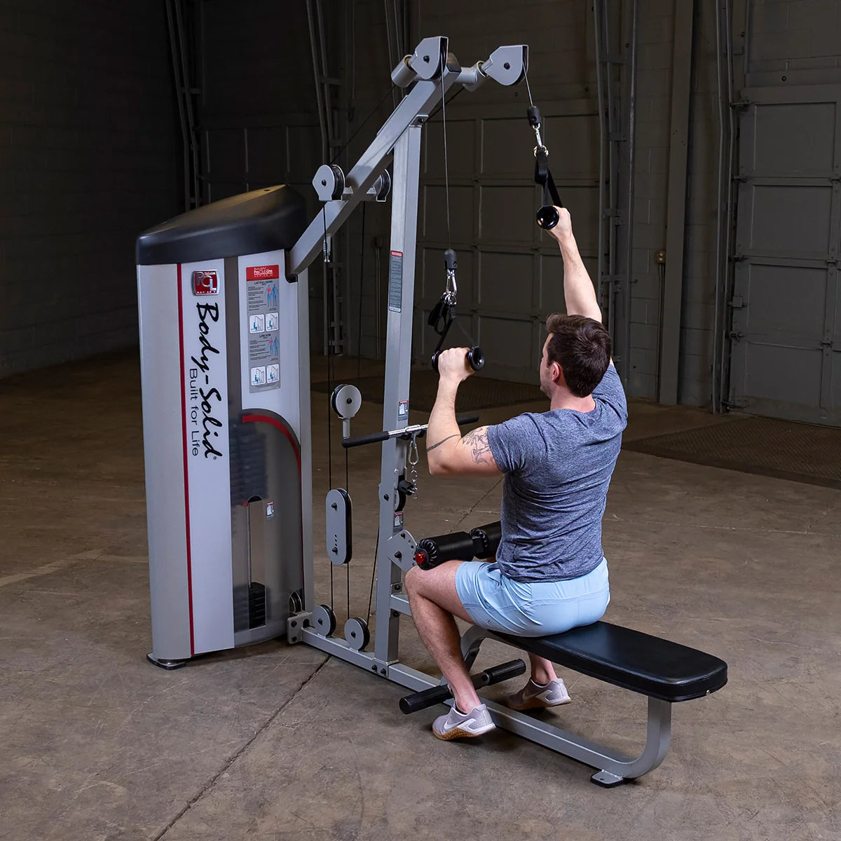 Body Solid Pro ClubLine Series II Lat Pull Row S2LAT