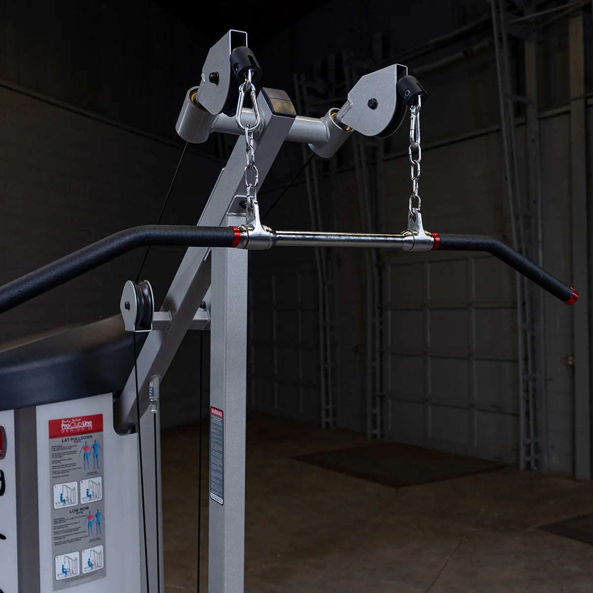 Body Solid Pro ClubLine Series II Lat Pull Row S2LAT