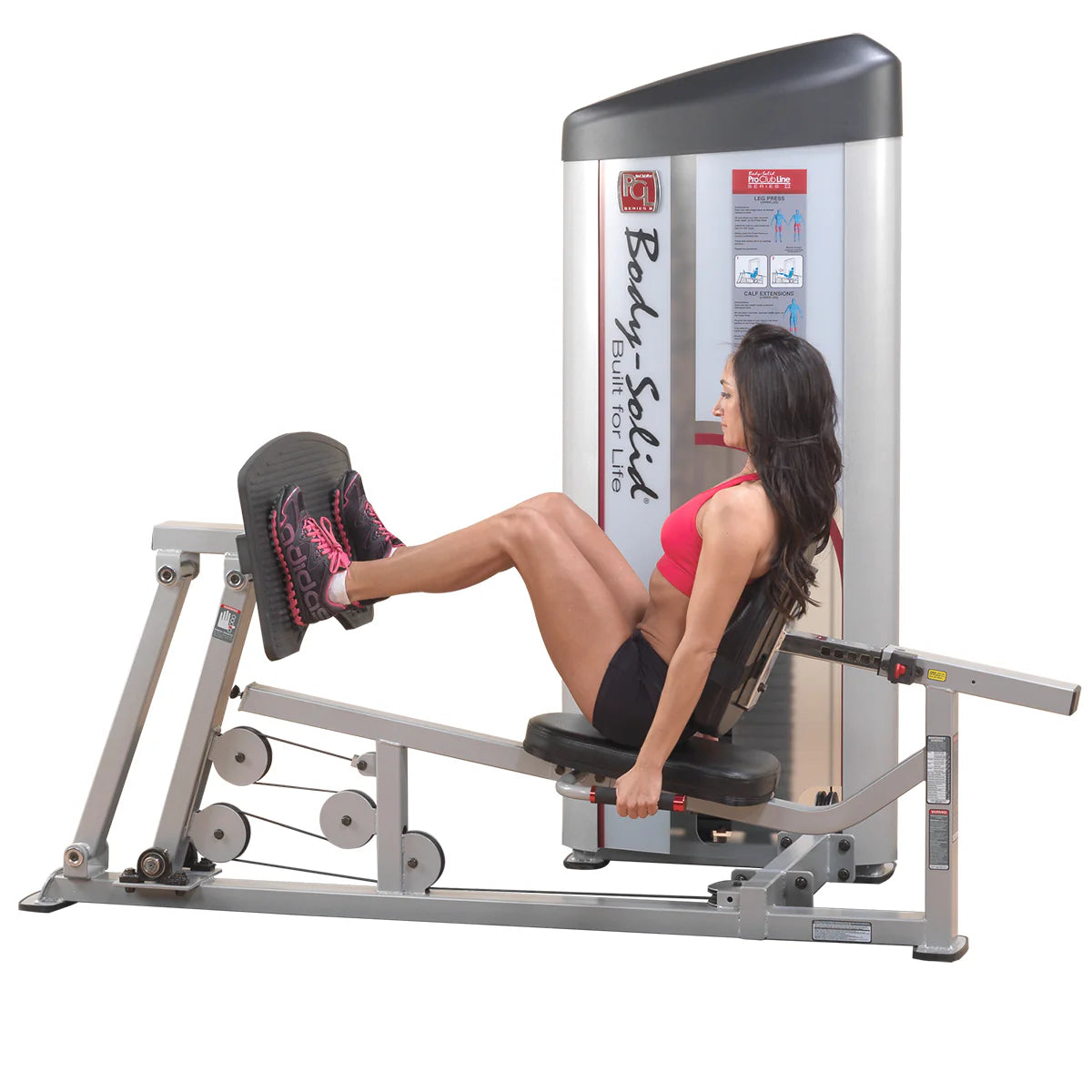 Body Solid Pro Club Line Series II Leg Press & Calf Raise S2LPC