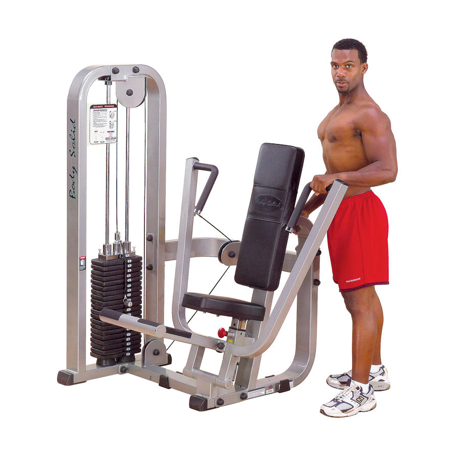 Body Solid Pro ClubLine Chest Press SBP100G/2